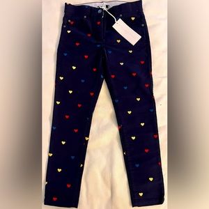 Brand New Stella McCartney stretch pants/jeans SZ 8 years old